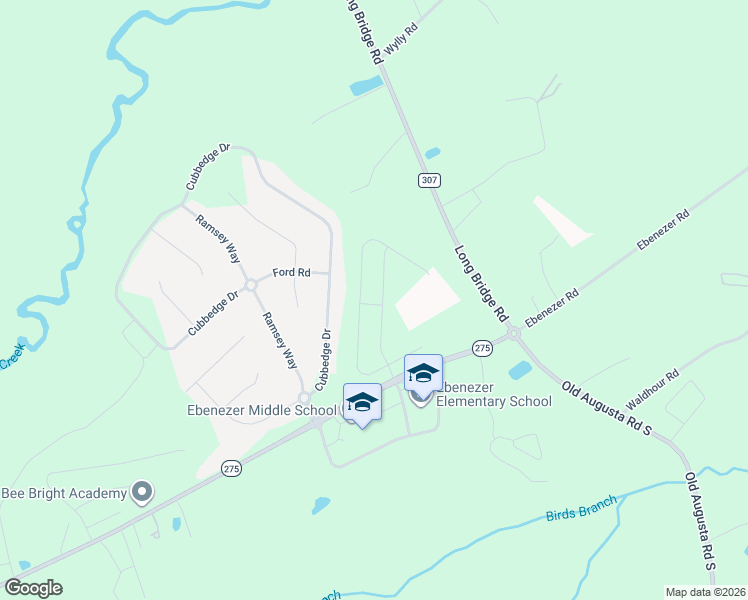 map of restaurants, bars, coffee shops, grocery stores, and more near 124 Cubbedge Drive in Rincon