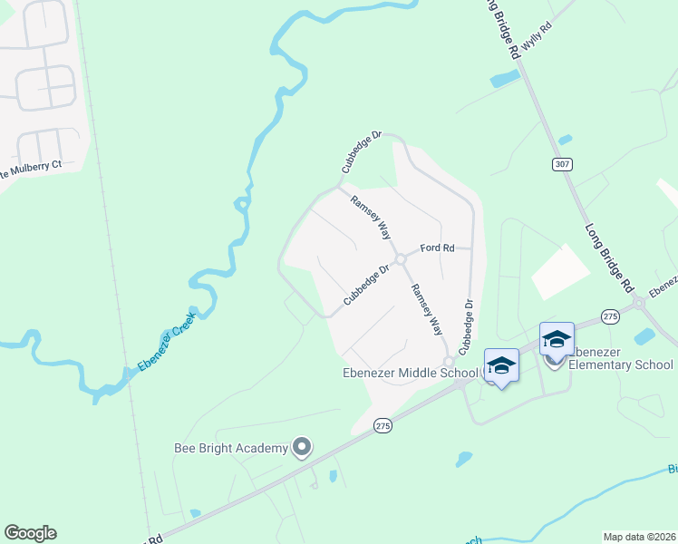 map of restaurants, bars, coffee shops, grocery stores, and more near 106 Lexus Court in Rincon