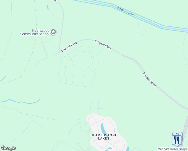 map of restaurants, bars, coffee shops, grocery stores, and more near in Hardeeville