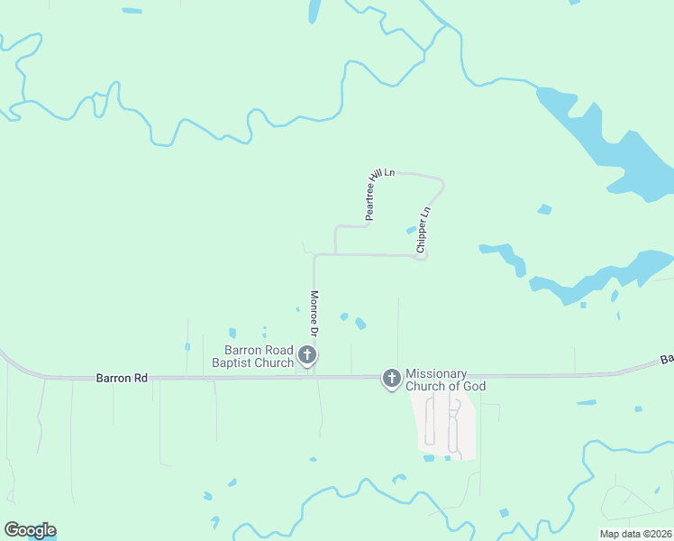 map of restaurants, bars, coffee shops, grocery stores, and more near 1011 Chipper Ln in Keithville