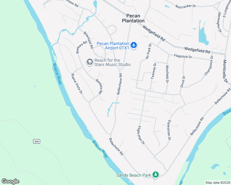 map of restaurants, bars, coffee shops, grocery stores, and more near 9100 Bellechase Road in Granbury