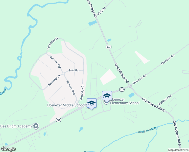 map of restaurants, bars, coffee shops, grocery stores, and more near 124 Cubbedge Drive in Rincon