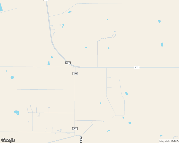 map of restaurants, bars, coffee shops, grocery stores, and more near 5325 Farm to Market Road 707 in Abilene