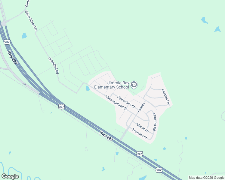 map of restaurants, bars, coffee shops, grocery stores, and more near 111 Pony Court in Waxahachie