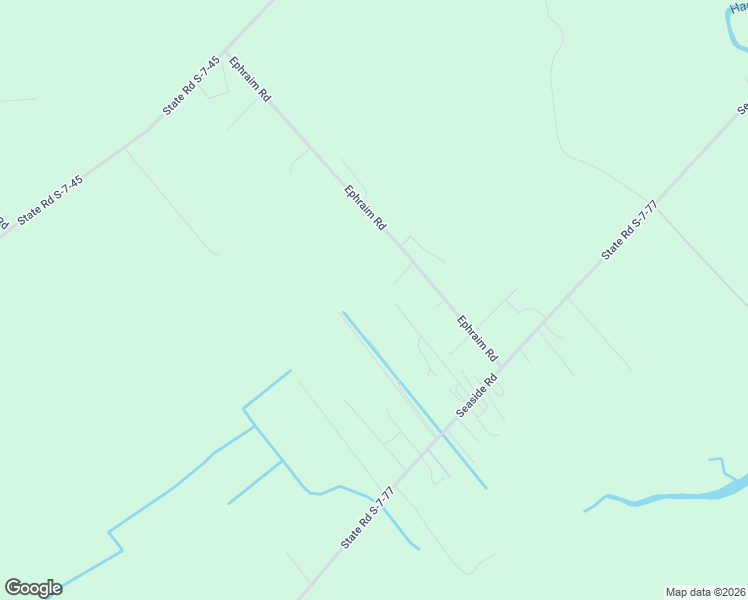 map of restaurants, bars, coffee shops, grocery stores, and more near 1228 Seaside Road in Saint Helena Island