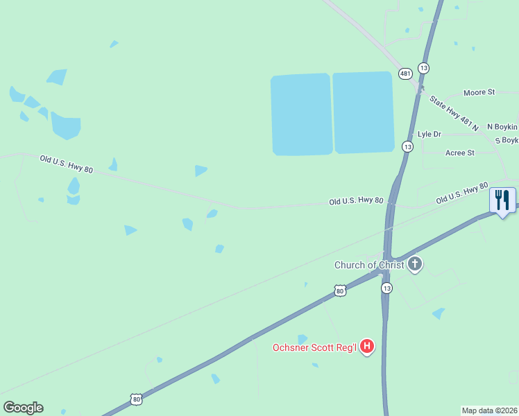 map of restaurants, bars, coffee shops, grocery stores, and more near 3710 Morton-Rankin County Line Road in Morton