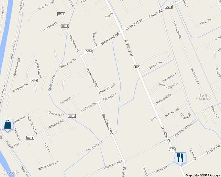 map of restaurants, bars, coffee shops, grocery stores, and more near 1879 Maverick Trail in Las Cruces