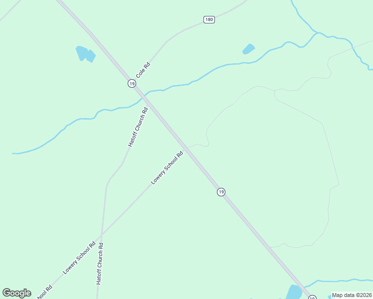 map of restaurants, bars, coffee shops, grocery stores, and more near 3580 Georgia 19 in Glenwood