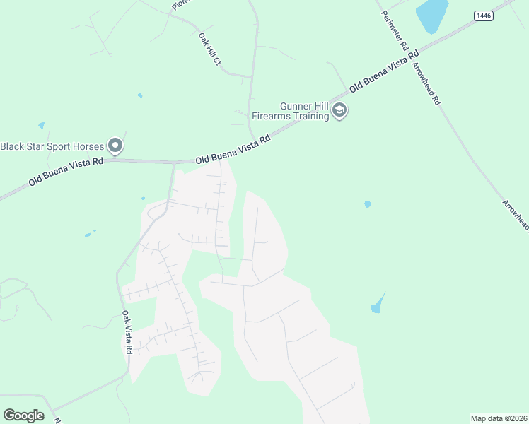 map of restaurants, bars, coffee shops, grocery stores, and more near 3819 Farm to Market Road 1446 in Waxahachie