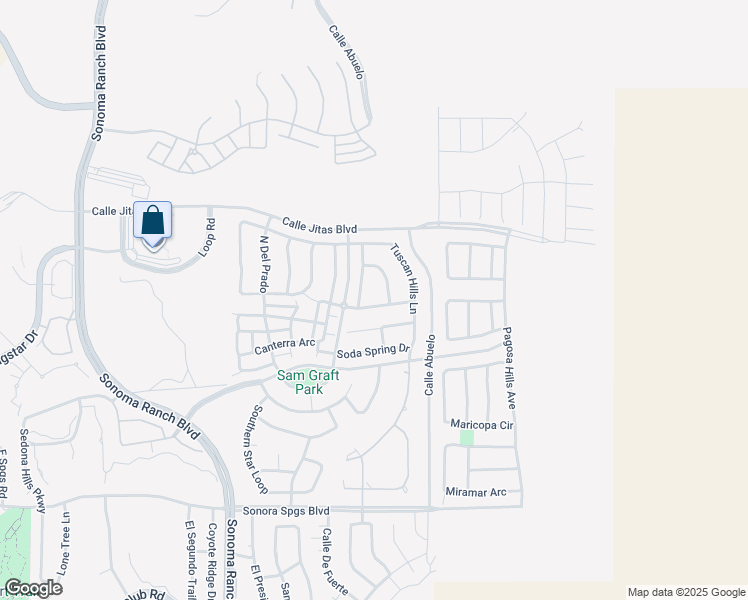 map of restaurants, bars, coffee shops, grocery stores, and more near 4345 Kachina Canyon Road in Las Cruces