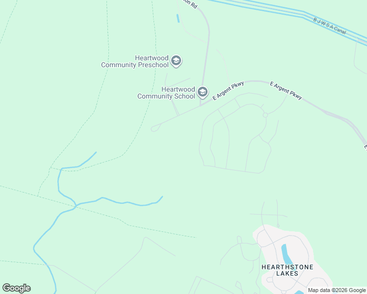 map of restaurants, bars, coffee shops, grocery stores, and more near 327 Rifle Road in Ridgeland