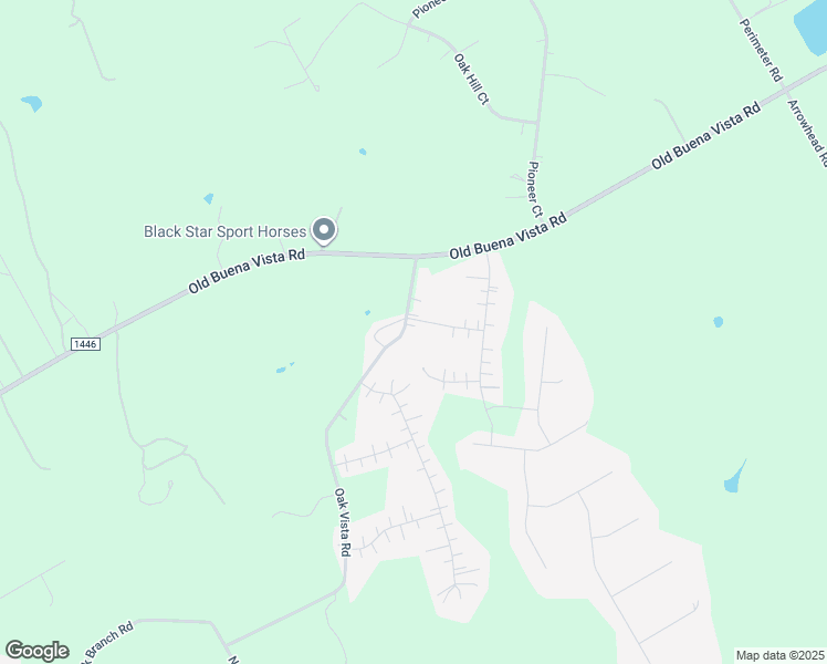 map of restaurants, bars, coffee shops, grocery stores, and more near 161 Oak Vista Road in Waxahachie