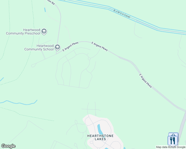 map of restaurants, bars, coffee shops, grocery stores, and more near in Hardeeville