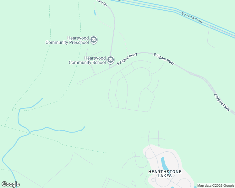 map of restaurants, bars, coffee shops, grocery stores, and more near 811 Sanctuary Drive in Ridgeland