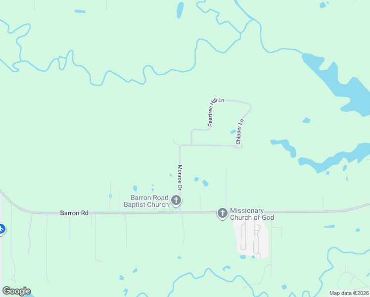 map of restaurants, bars, coffee shops, grocery stores, and more near 1011 Chipper Lane in Keithville