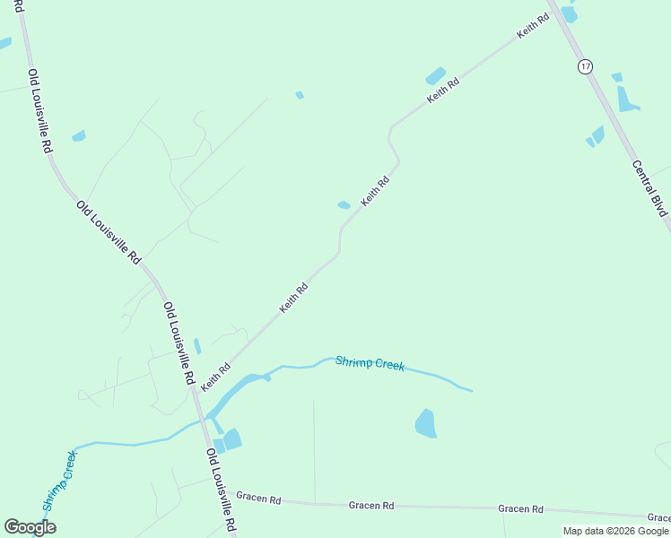 map of restaurants, bars, coffee shops, grocery stores, and more near 633 Keith Road in Guyton