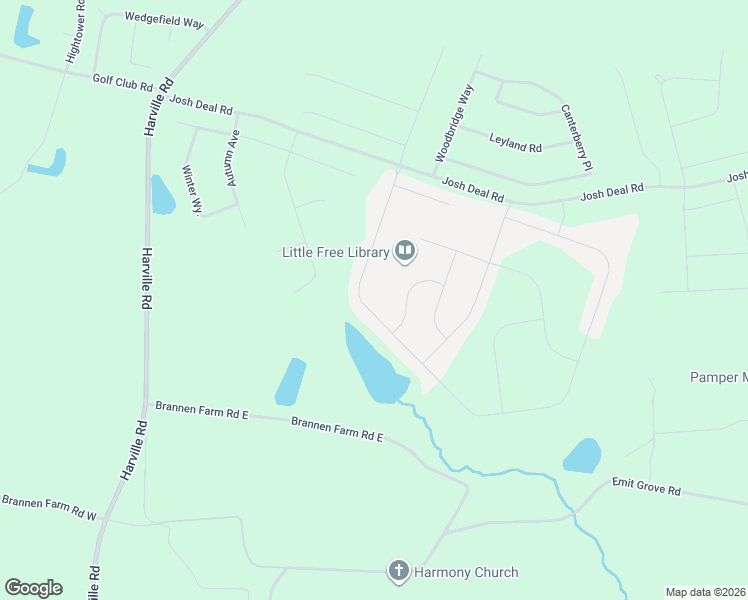 map of restaurants, bars, coffee shops, grocery stores, and more near 138 Stonebrook Way in Statesboro