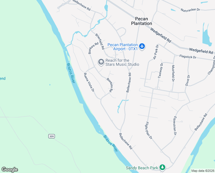map of restaurants, bars, coffee shops, grocery stores, and more near 9022 Bontura Road in Granbury