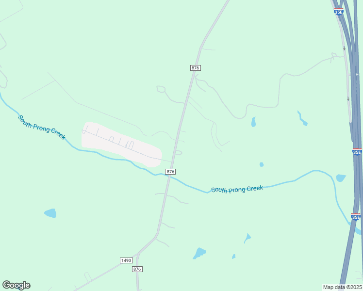 map of restaurants, bars, coffee shops, grocery stores, and more near 829 Farm to Market 876 in Waxahachie