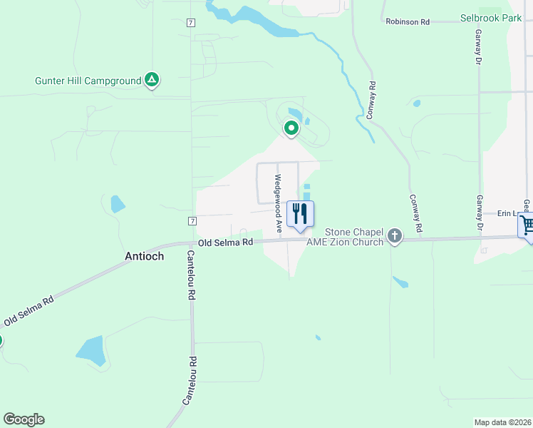 map of restaurants, bars, coffee shops, grocery stores, and more near 6313 Crosswood Drive in Montgomery