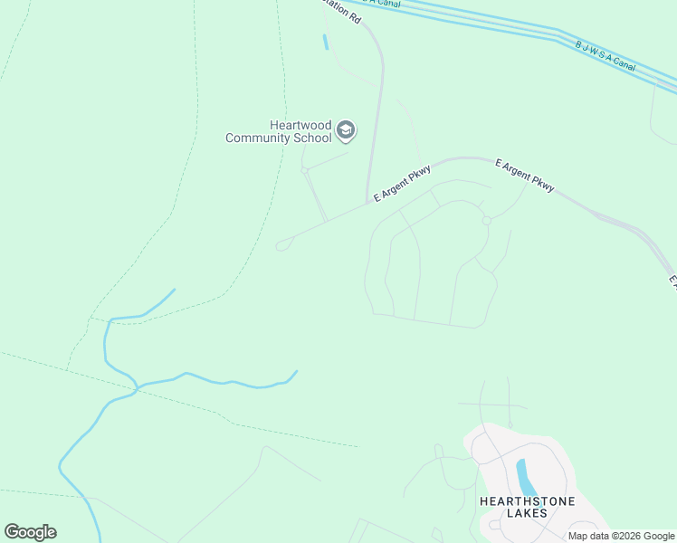 map of restaurants, bars, coffee shops, grocery stores, and more near 327 Rifle Road in Ridgeland