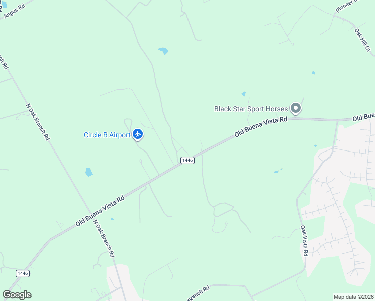 map of restaurants, bars, coffee shops, grocery stores, and more near 4496 Old Buena Vista Road in Waxahachie