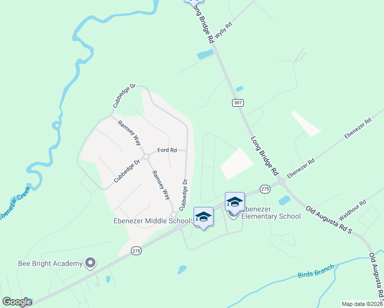 map of restaurants, bars, coffee shops, grocery stores, and more near 124 Cubbedge Drive in Rincon