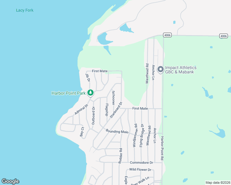 map of restaurants, bars, coffee shops, grocery stores, and more near 350 Schooner in Gun Barrel City