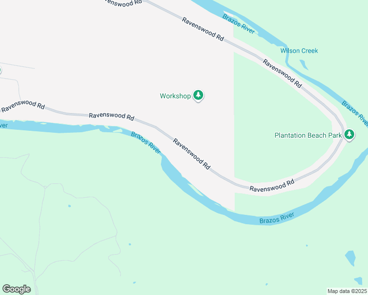 map of restaurants, bars, coffee shops, grocery stores, and more near 8901 Ravenswood Road in Granbury