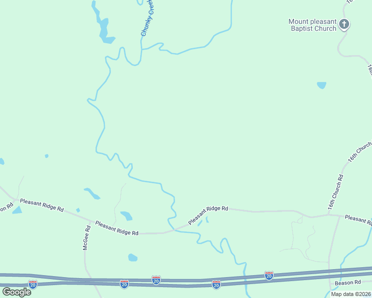 map of restaurants, bars, coffee shops, grocery stores, and more near 3194 Pleasant Ridge Road in Hickory