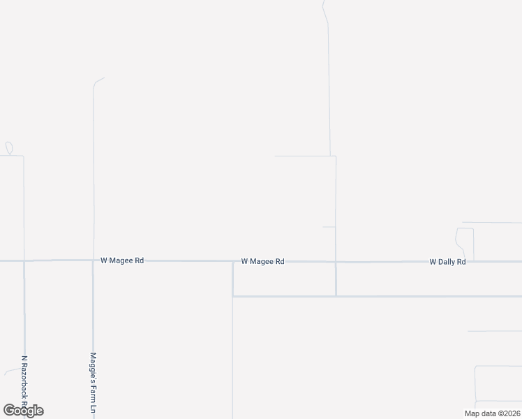 map of restaurants, bars, coffee shops, grocery stores, and more near 14160 West Magee Road in Tucson