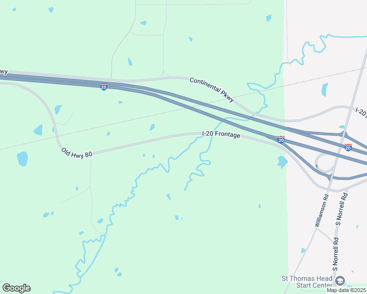 map of restaurants, bars, coffee shops, grocery stores, and more near 3731 Old U.S. 80 in Bolton