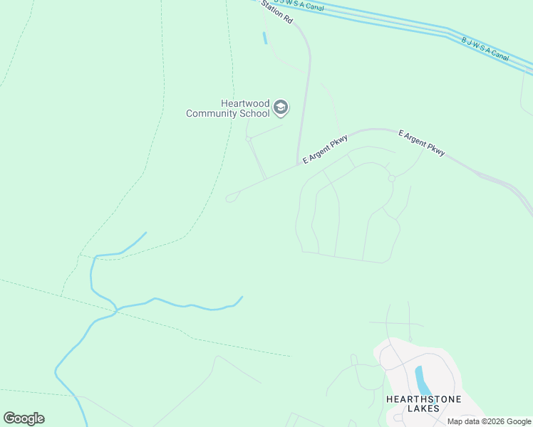 map of restaurants, bars, coffee shops, grocery stores, and more near 327 Rifle Road in Ridgeland