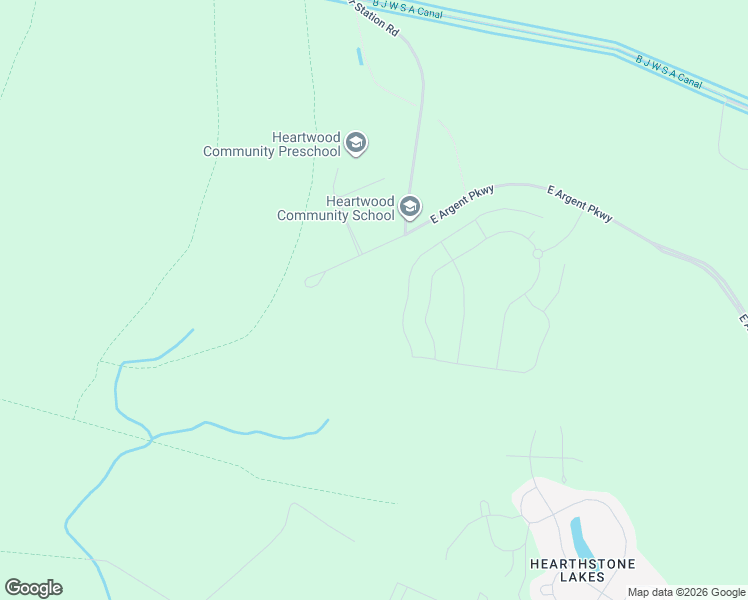 map of restaurants, bars, coffee shops, grocery stores, and more near 327 Rifle Road in Ridgeland