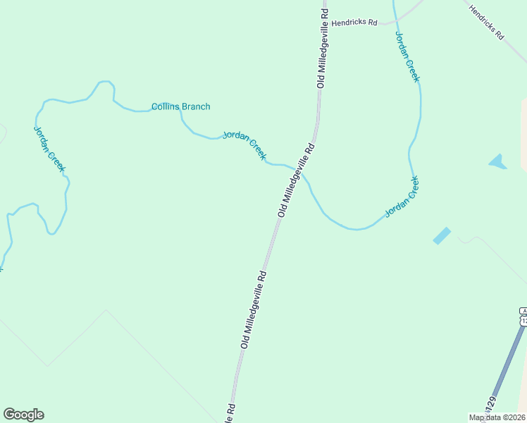 map of restaurants, bars, coffee shops, grocery stores, and more near 500 Old Milledgeville Road in Cochran