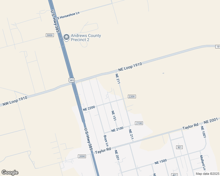map of restaurants, bars, coffee shops, grocery stores, and more near 2350 Northeast 151 in Andrews