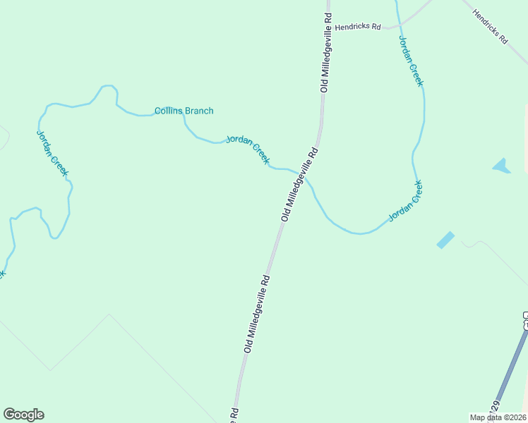 map of restaurants, bars, coffee shops, grocery stores, and more near 500 Old Milledgeville Road in Cochran