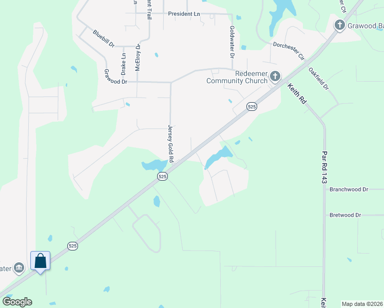 map of restaurants, bars, coffee shops, grocery stores, and more near 6196 Colquitt Road in Keithville