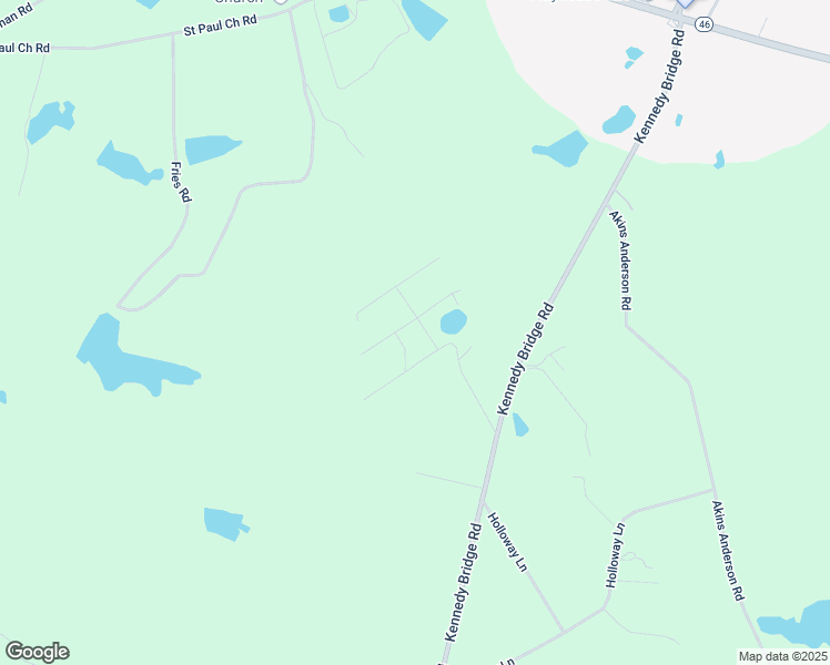 map of restaurants, bars, coffee shops, grocery stores, and more near 114 Lockett Drive in Register