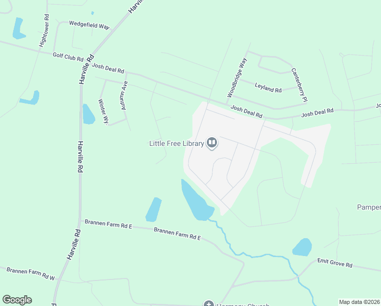 map of restaurants, bars, coffee shops, grocery stores, and more near 138 Stonebrook Way in Statesboro