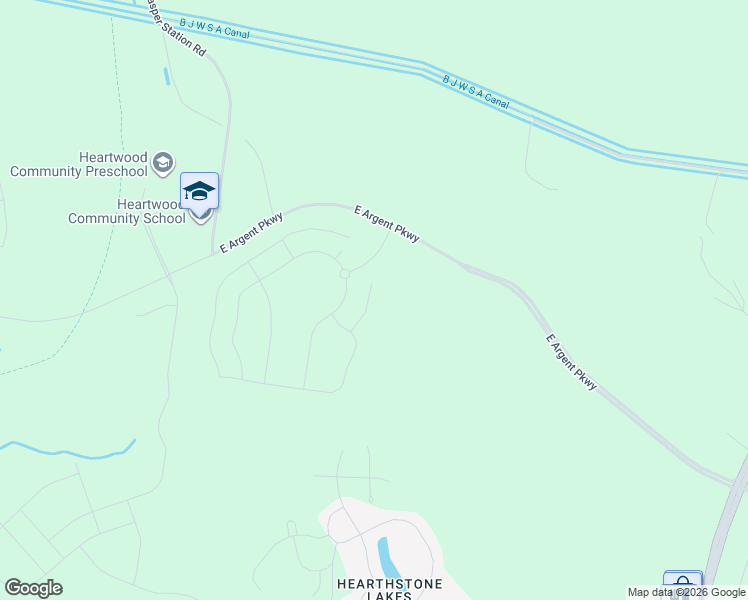 map of restaurants, bars, coffee shops, grocery stores, and more near in Hardeeville