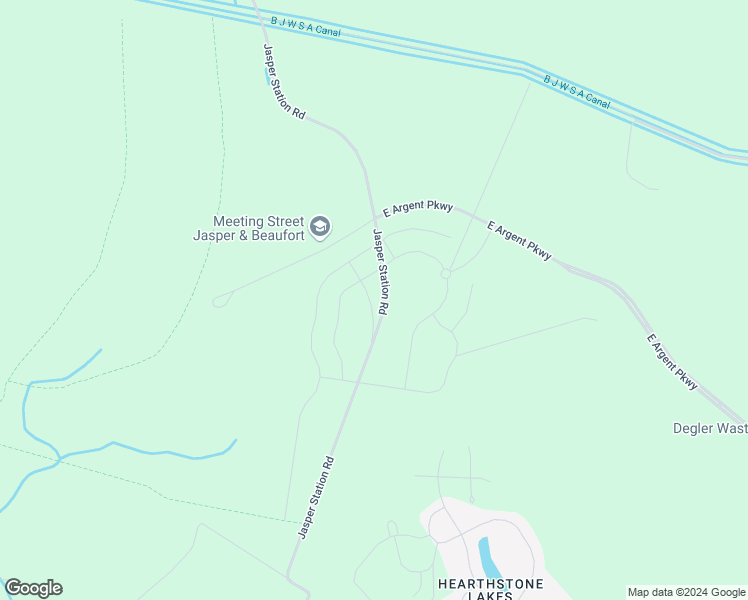 map of restaurants, bars, coffee shops, grocery stores, and more near 225 Respite Street in Ridgeland