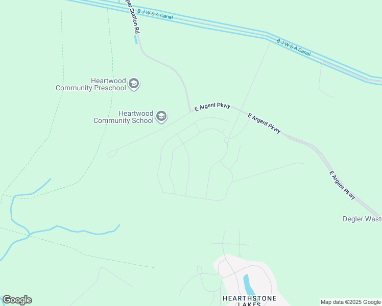 map of restaurants, bars, coffee shops, grocery stores, and more near 225 Respite Street in Ridgeland