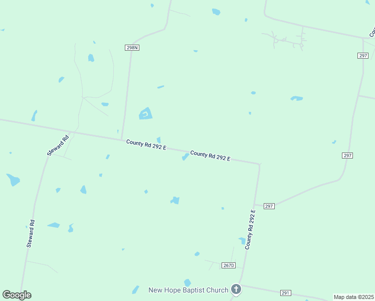 map of restaurants, bars, coffee shops, grocery stores, and more near 5571 County Road 292 East in Kilgore