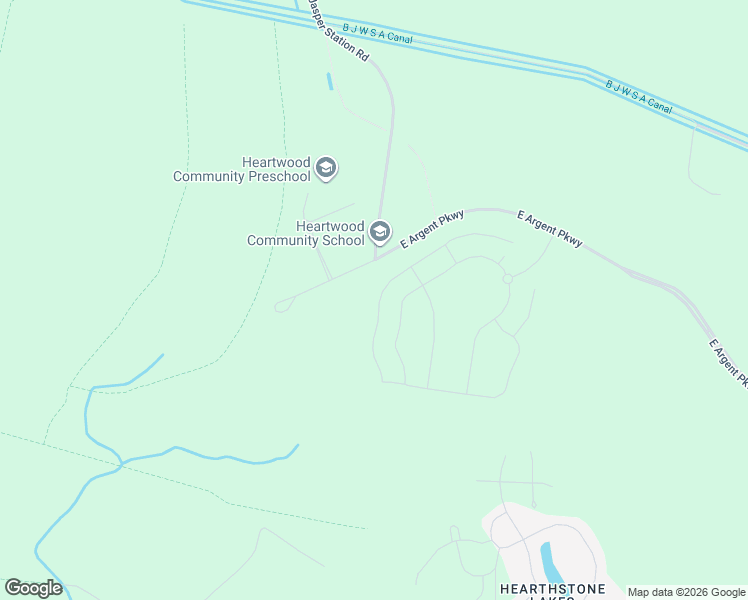 map of restaurants, bars, coffee shops, grocery stores, and more near 1405 Sanctum Street in Ridgeland