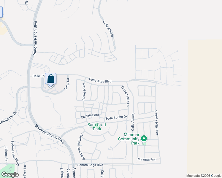 map of restaurants, bars, coffee shops, grocery stores, and more near 4334 Canterra Arc in Las Cruces