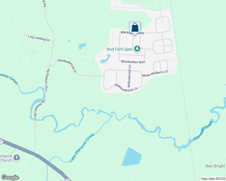 map of restaurants, bars, coffee shops, grocery stores, and more near 475 Shadowbrook Circle in Springfield