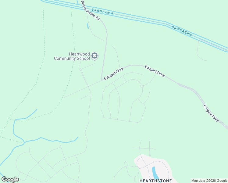 map of restaurants, bars, coffee shops, grocery stores, and more near 561 Sanctuary Drive in Ridgeland