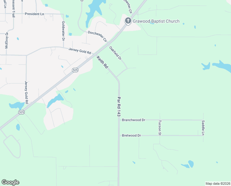 map of restaurants, bars, coffee shops, grocery stores, and more near 10550 Keith Road in Keithville
