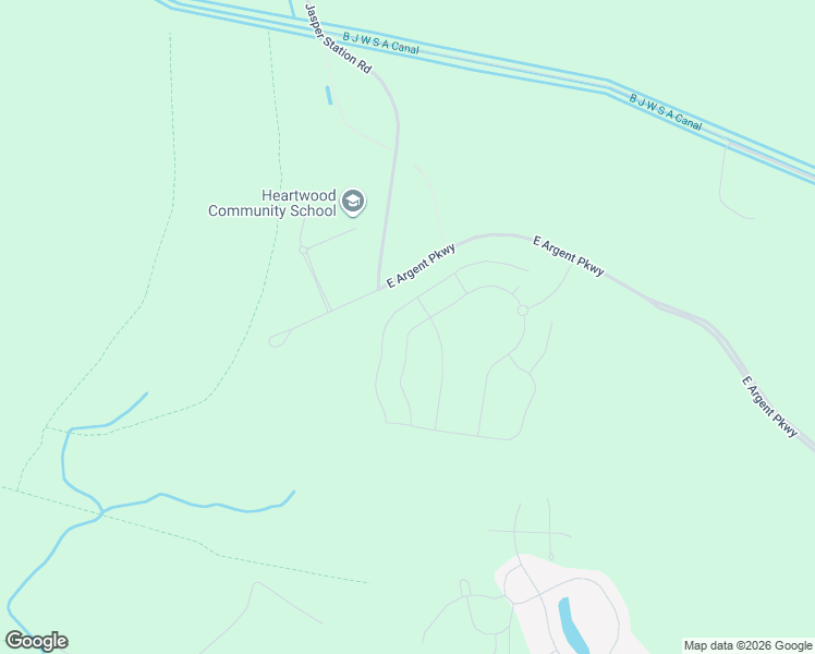 map of restaurants, bars, coffee shops, grocery stores, and more near 561 Sanctuary Drive in Ridgeland